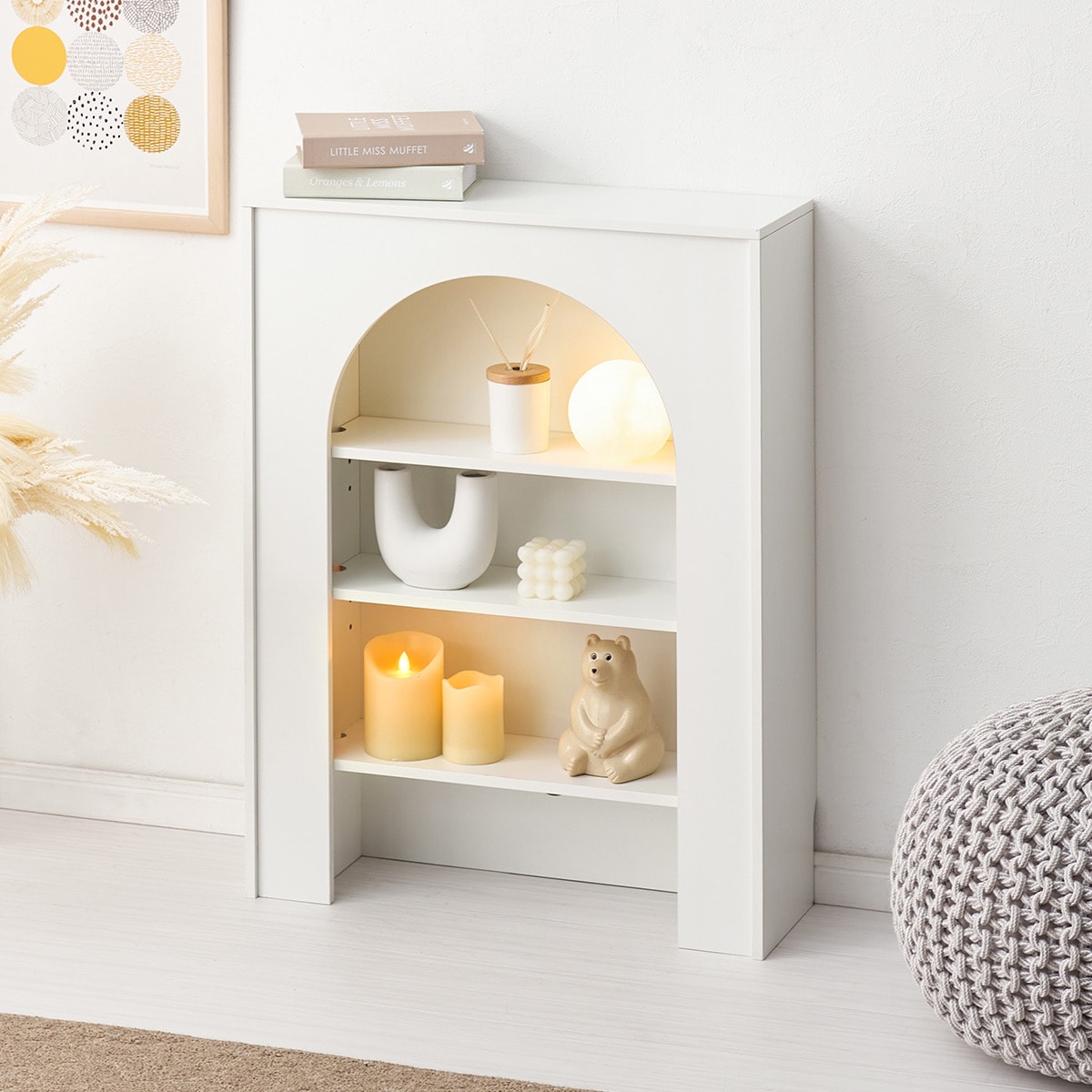 楽天市場】コード穴付きマントルピース ニトリ 【メーカー直送・送料