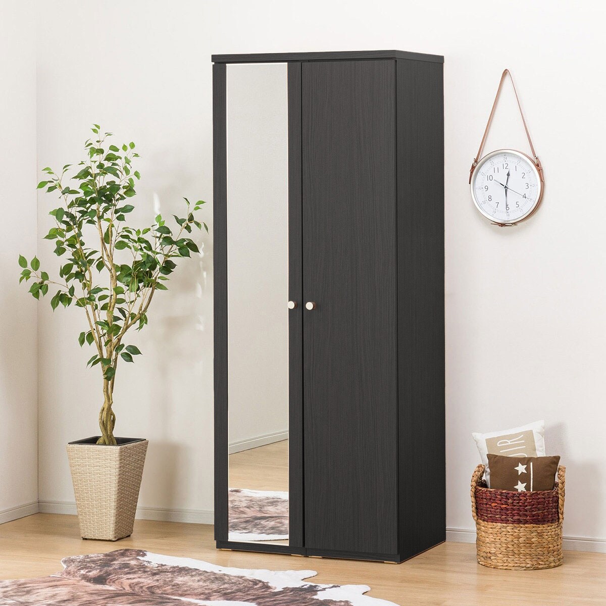 楽天市場】ワードローブ(クエスT WR) ニトリ 【配送員設置商品