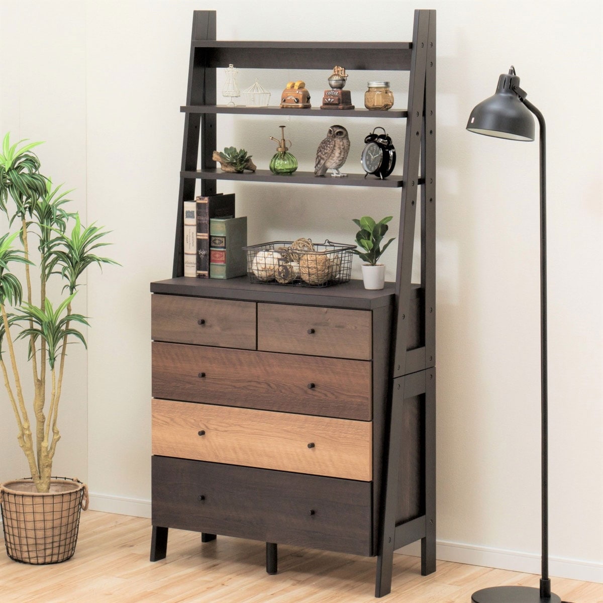 楽天市場】チェストラック 幅83cm (ランダム2 80) ニトリ 【配送員設置