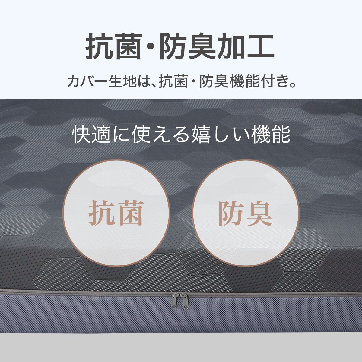 楽天市場】通気性の良い高反発マットレス(Nスリープ プラスエア NF004