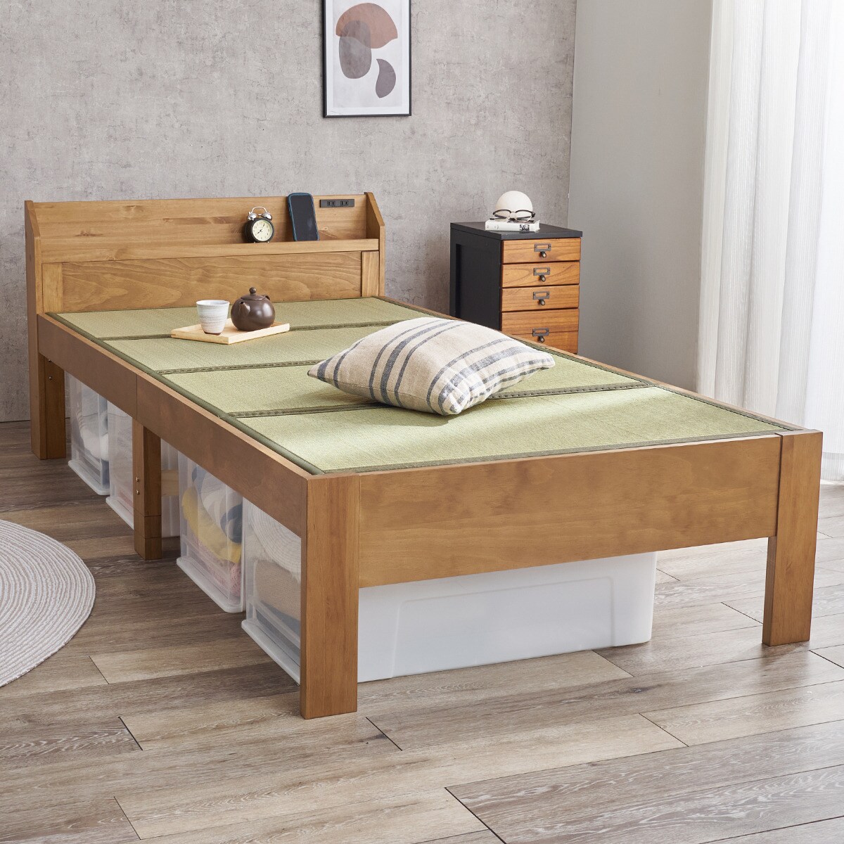 ニトリ ベッド コンセント付き シングル」の人気商品一覧 | 安い商品を