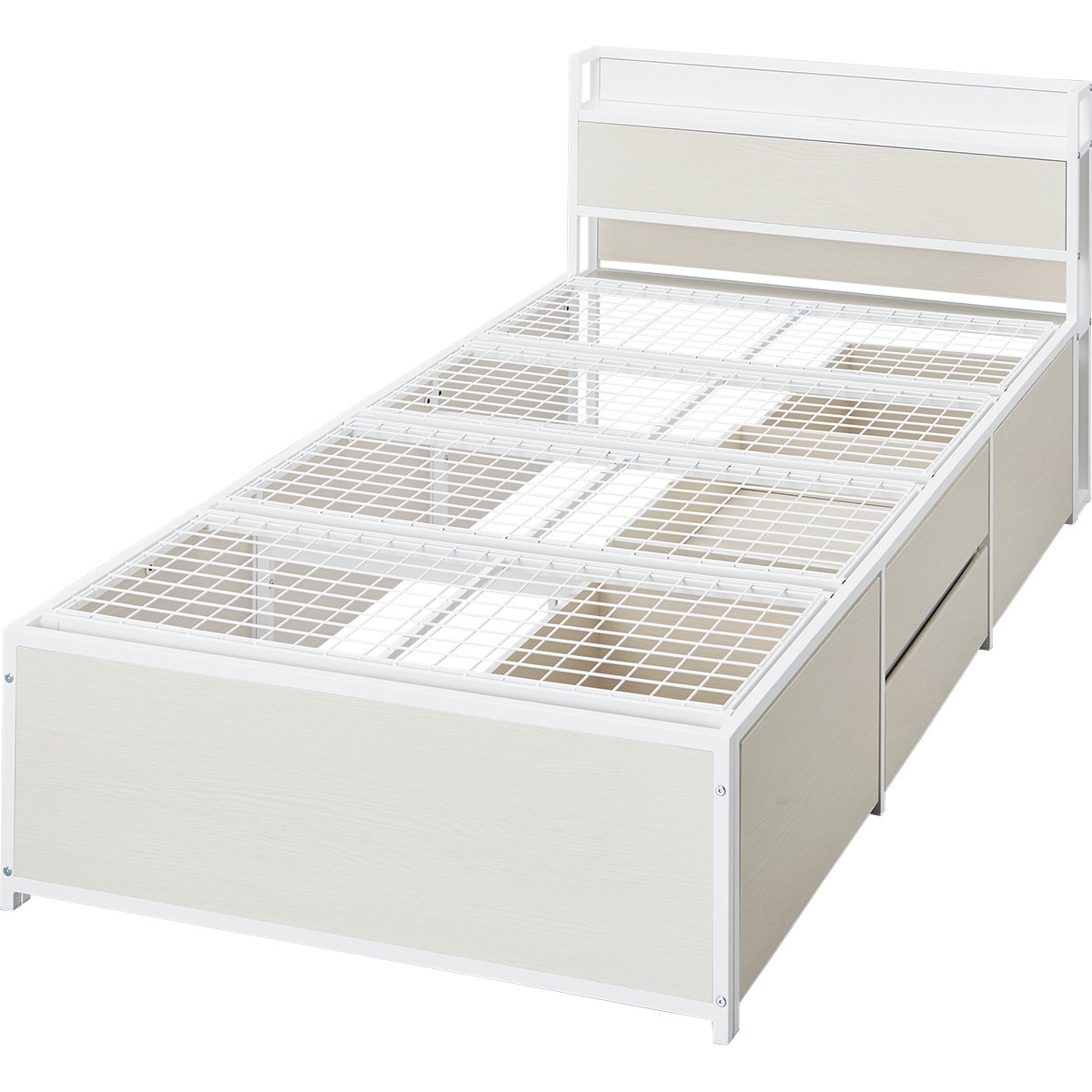 ニトリ ベッド コンセント付き シングル」の人気商品一覧 | 安い商品を