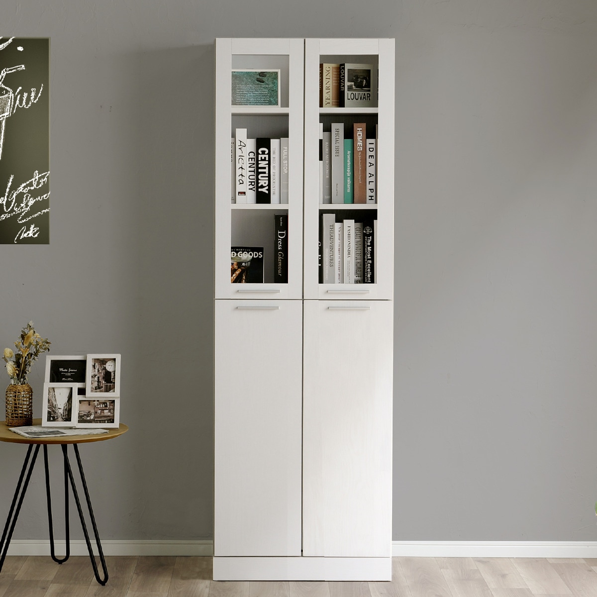 楽天市場】ガラス扉付きフリーボード ニトリ 【配送員設置商品】 : ニトリ