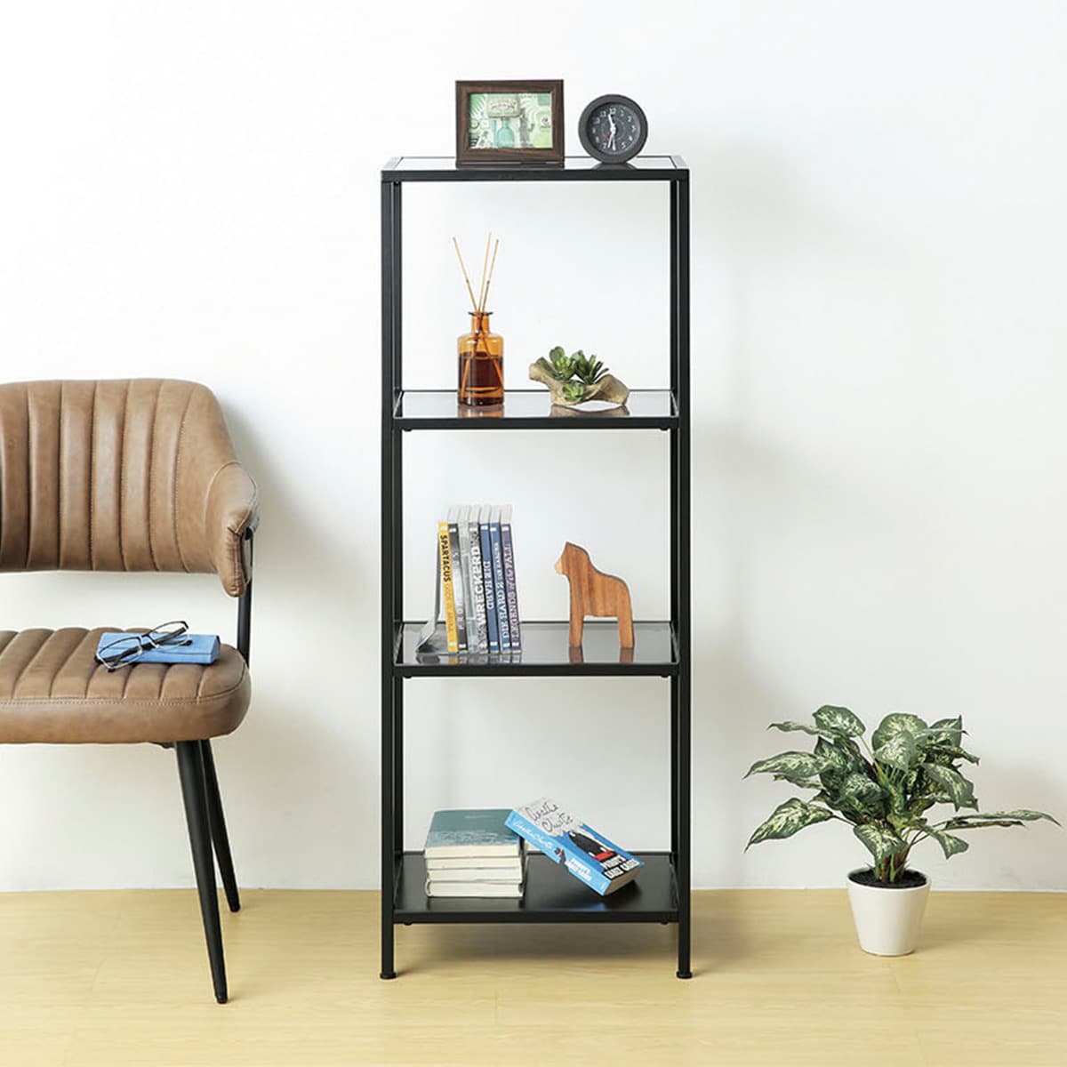 楽天市場】ガラスシェルフ(GL002 1143) ニトリ 【玄関先迄納品】 : ニトリ