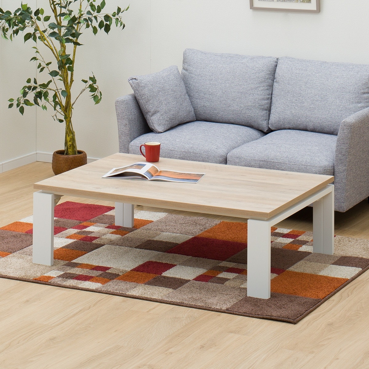 楽天市場】リビングこたつ(フロットR)【玄関先迄納品】 ニトリ : ニトリ