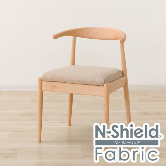 楽天市場】傷・汚れに強いファブリック ダイニングチェア(N