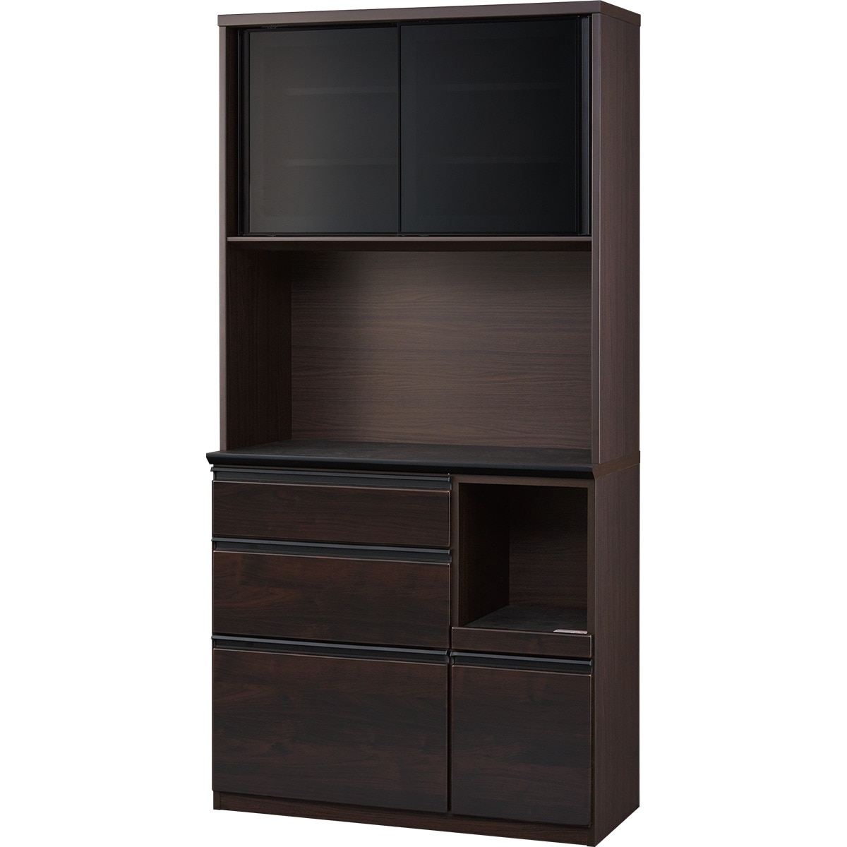 楽天市場】キッチンボード(アルミナ3 100KB) ニトリ 【配送員設置商品