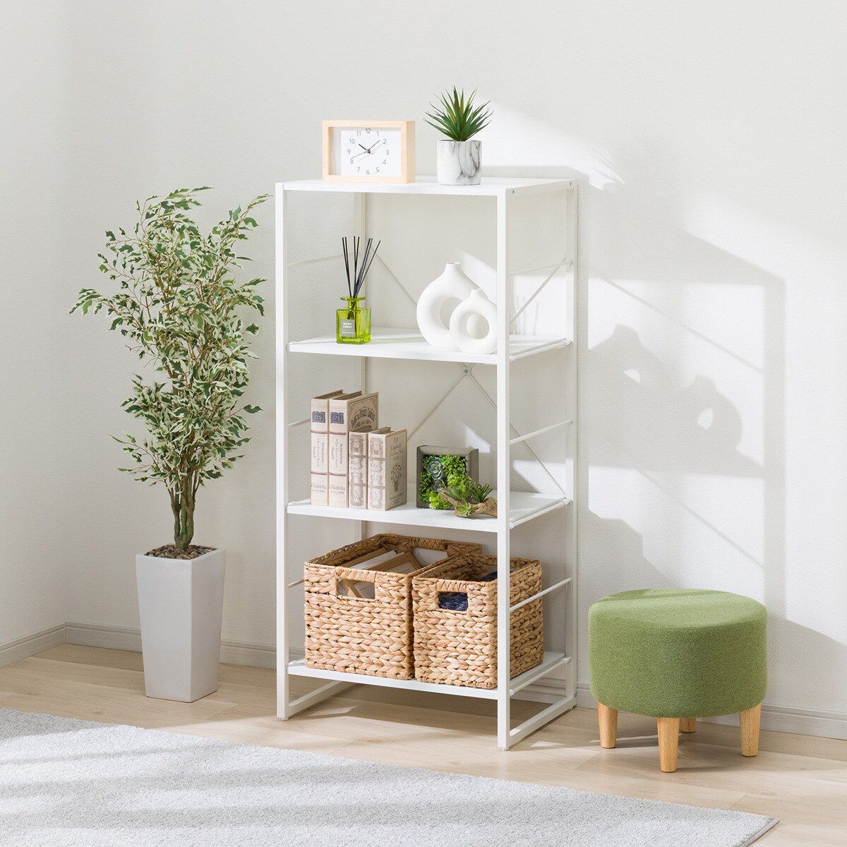 楽天市場】組合せシェルフ本体(FL201)【玄関先迄納品】 ニトリ : ニトリ