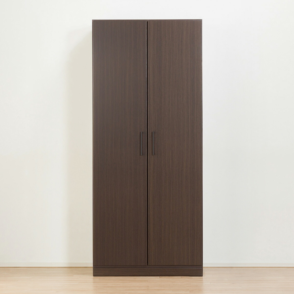 楽天市場】ワードローブ上置きセット 幅79.5cm (アーデル2 80WR DBR