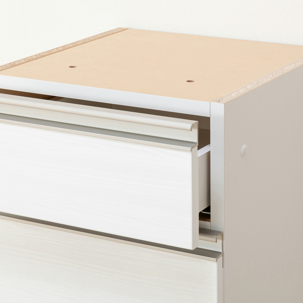 楽天市場】[幅40cm] 下台ロータイプ 奥行43cm用 (ﾘｶﾞｰﾚL42-40C WH