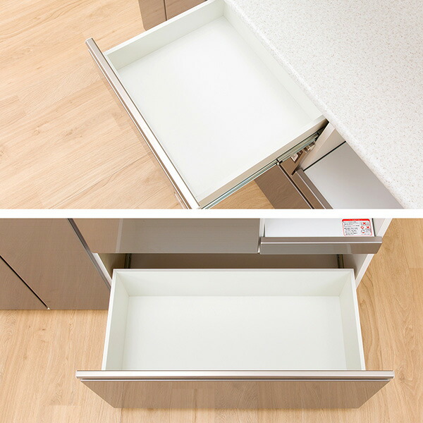 楽天市場】[幅140cm] キッチンボード (アルミナ2 140KB) ニトリ 【配送