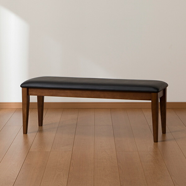 楽天市場】[幅110cm] ベンチチェア (ロレイン3) ダイニングチェア