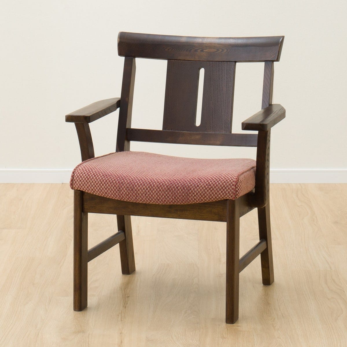 楽天市場】[幅64cm] 天然木和風ダイニングチェア (ヤマト2 DBR