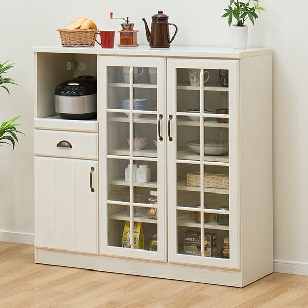 楽天市場】[幅120cm] レンジボード (ミランダ2 120 WW) ニトリ 【配送