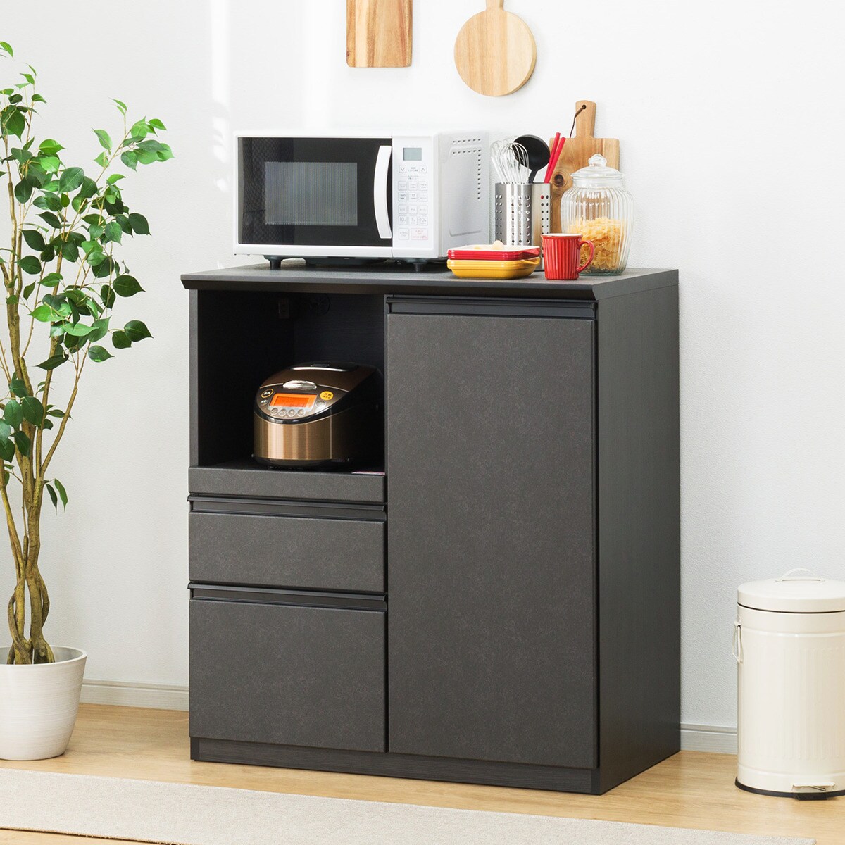 楽天市場】カウンター (SP201 90WT GY) ニトリ 【配送員設置商品】 【5