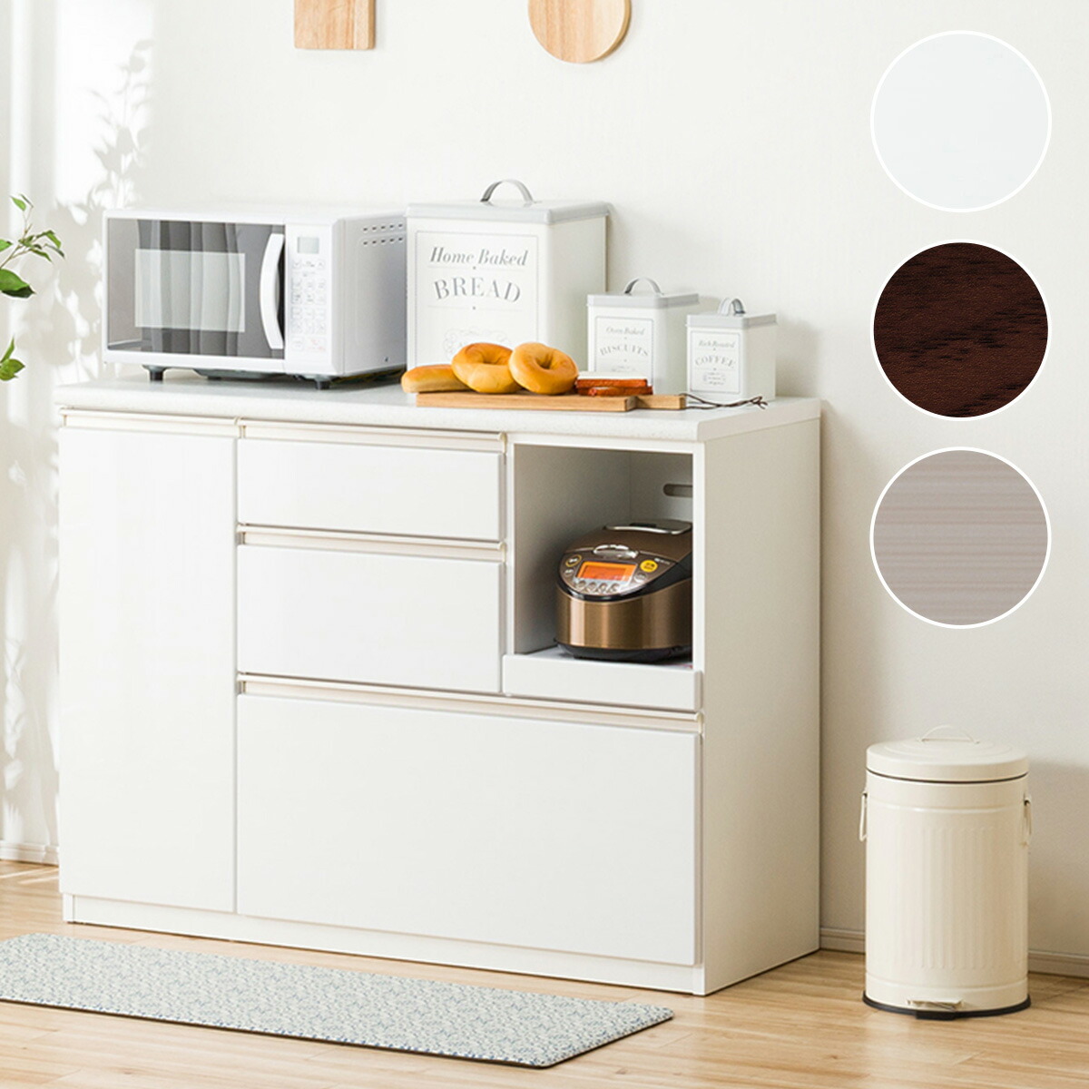 楽天市場】[幅120cm] カウンター (アルミナ2 120CT) ニトリ 【配送員