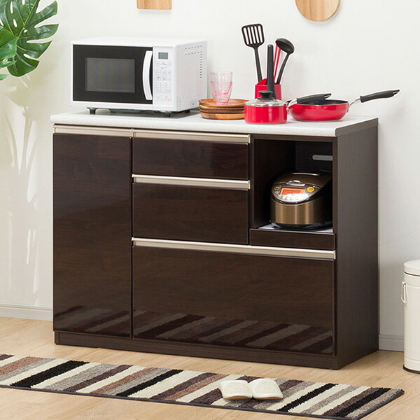 楽天市場】[幅120cm] カウンター (アルミナ2 120CT) ニトリ 【配送員