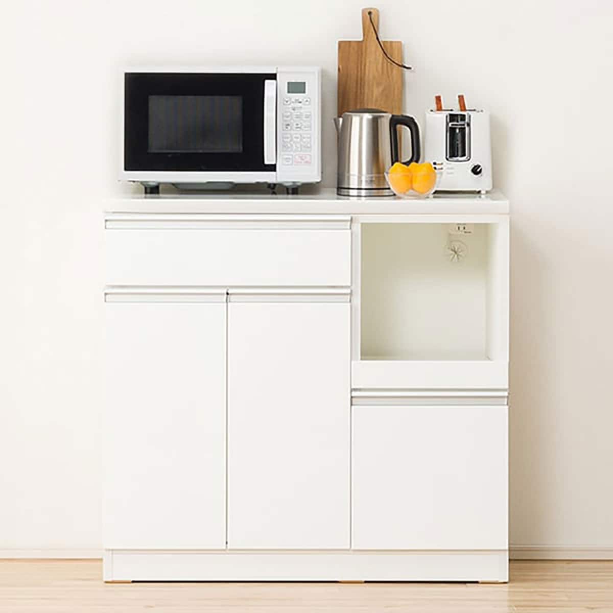 楽天市場】キッチンカウンター レジューム 幅90cm ニトリ 【配送員設置