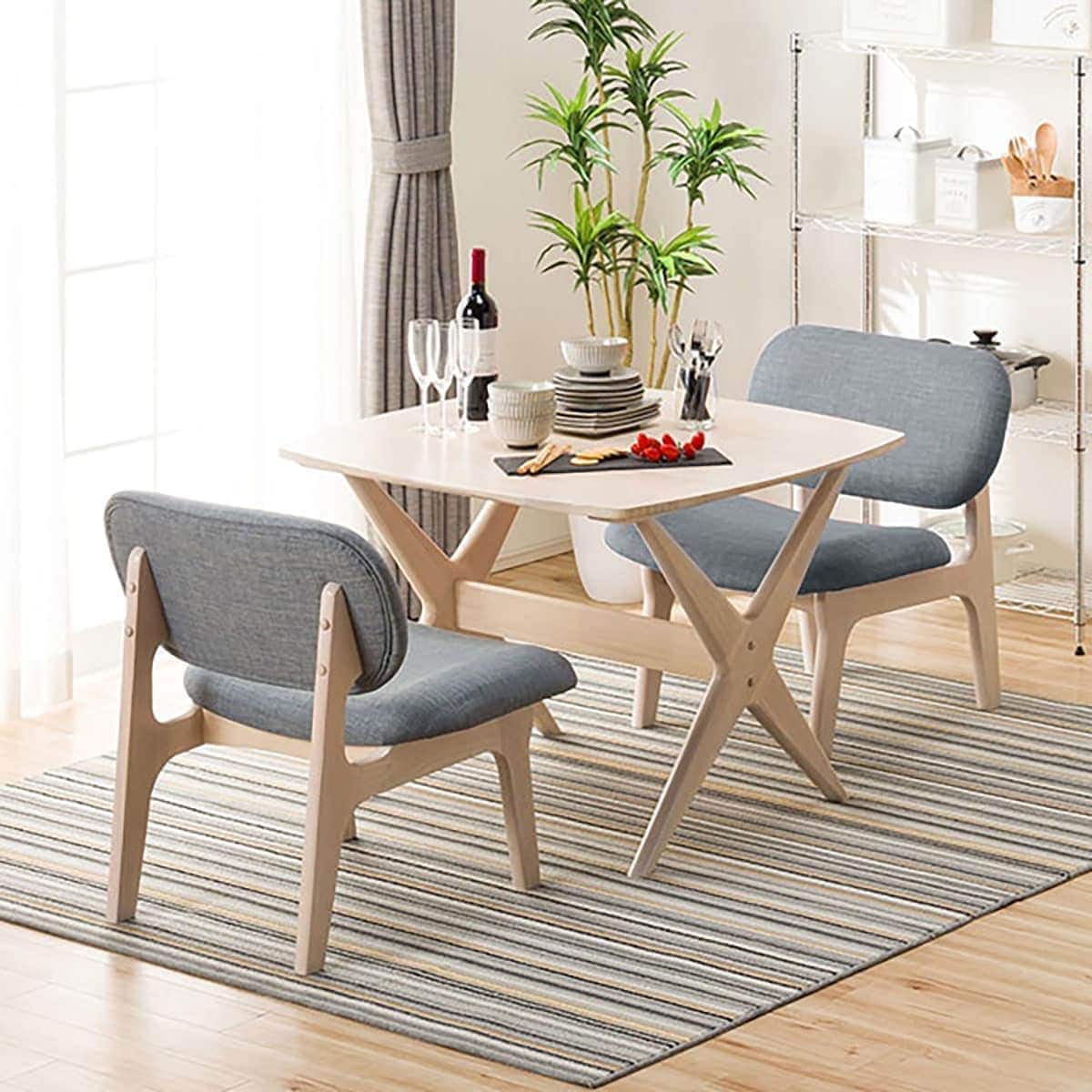 楽天市場】[幅90cm] リビングダイニングテーブル3点セット (LD