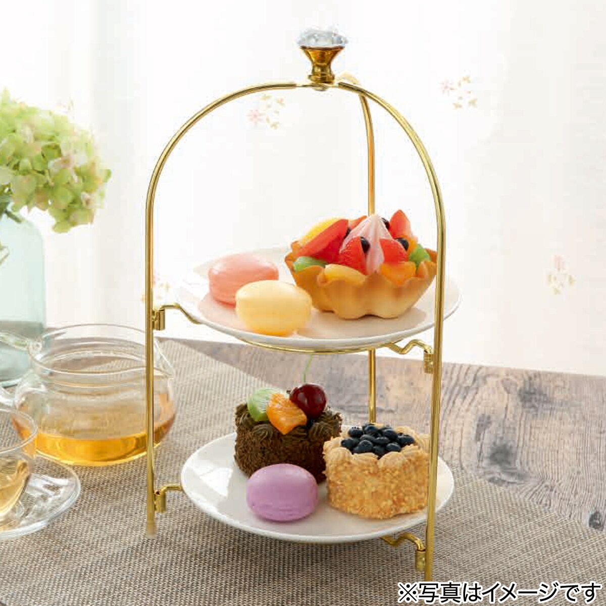 楽天市場】折りたたみ式ケーキスタンド(OT001) ニトリ 【玄関先迄納品