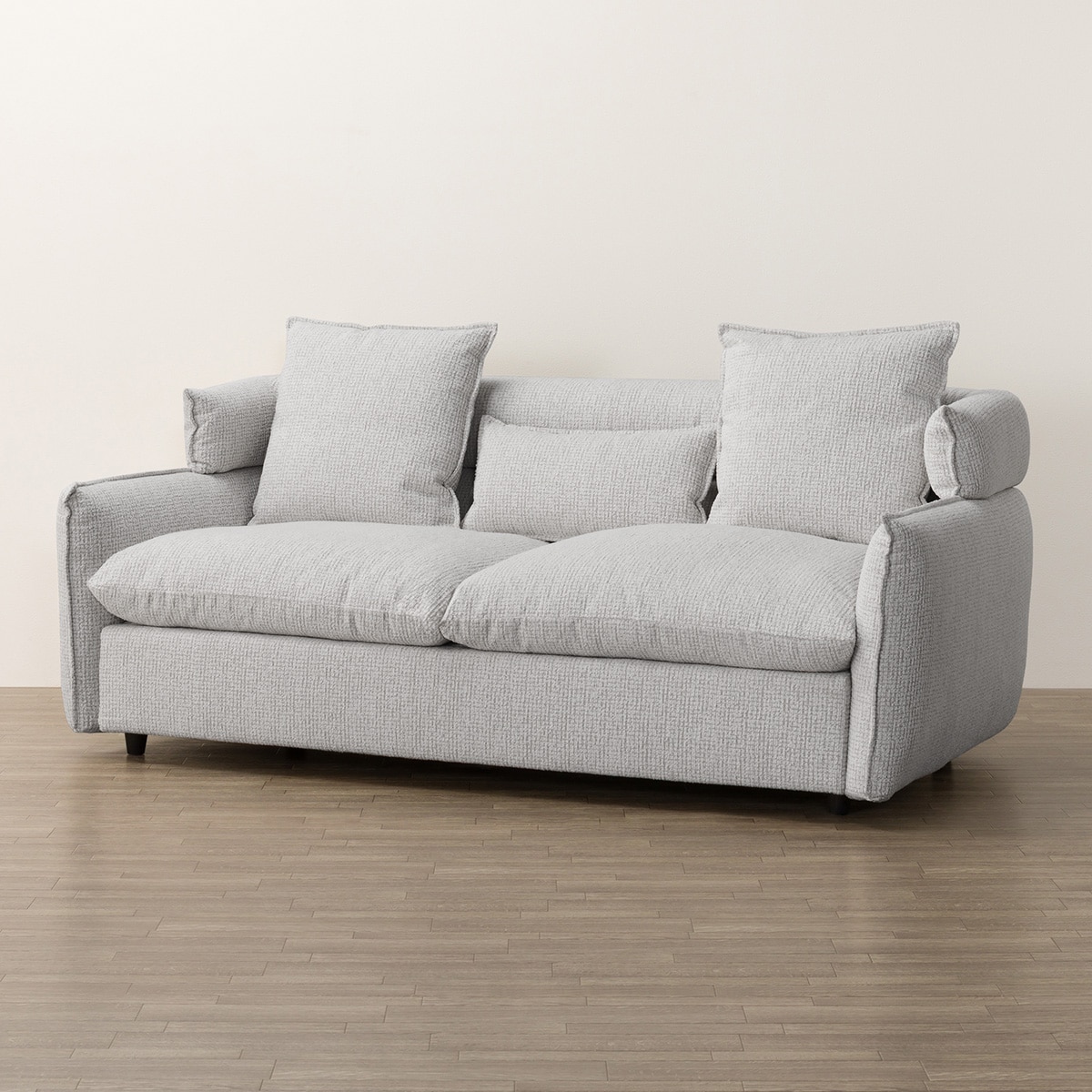 楽天市場】3人掛け布張りソファ(ソフティーナ) ニトリ 【配送員設置