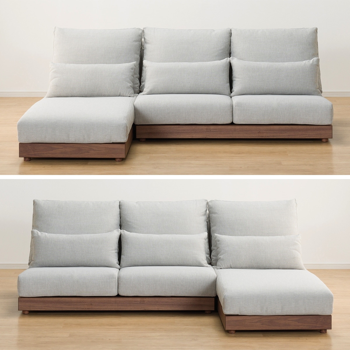 楽天市場】布張りカウチソファセット (FK02) ニトリ 【配送員設置商品