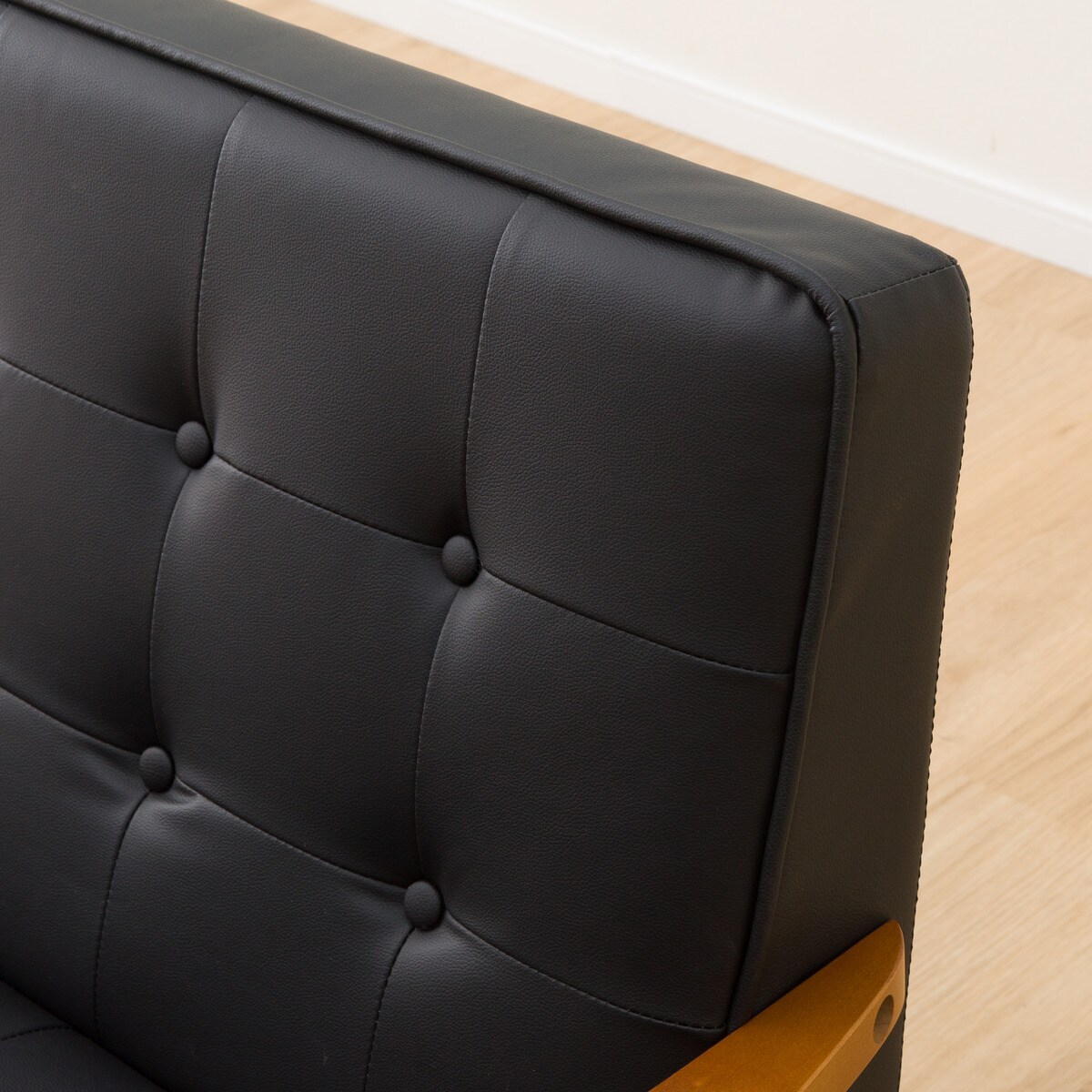 楽天市場】傷・汚れに強いコンパクト 2人掛け 合皮ソファ (Nシールド