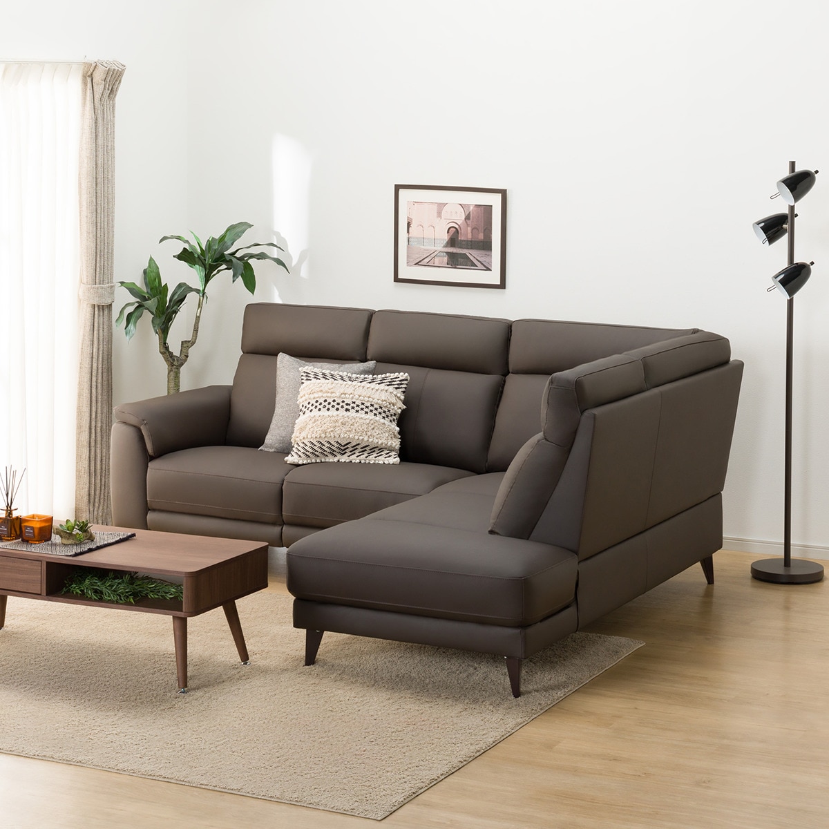 ニトリ コーナーソファ」の人気商品一覧 | 安い商品を通販サイトから