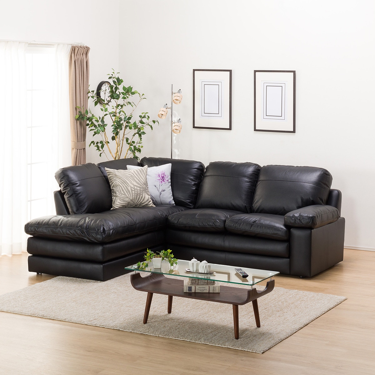 楽天市場】コーナーソファ (Sステイツ) ニトリ 【配送員設置商品】 【5