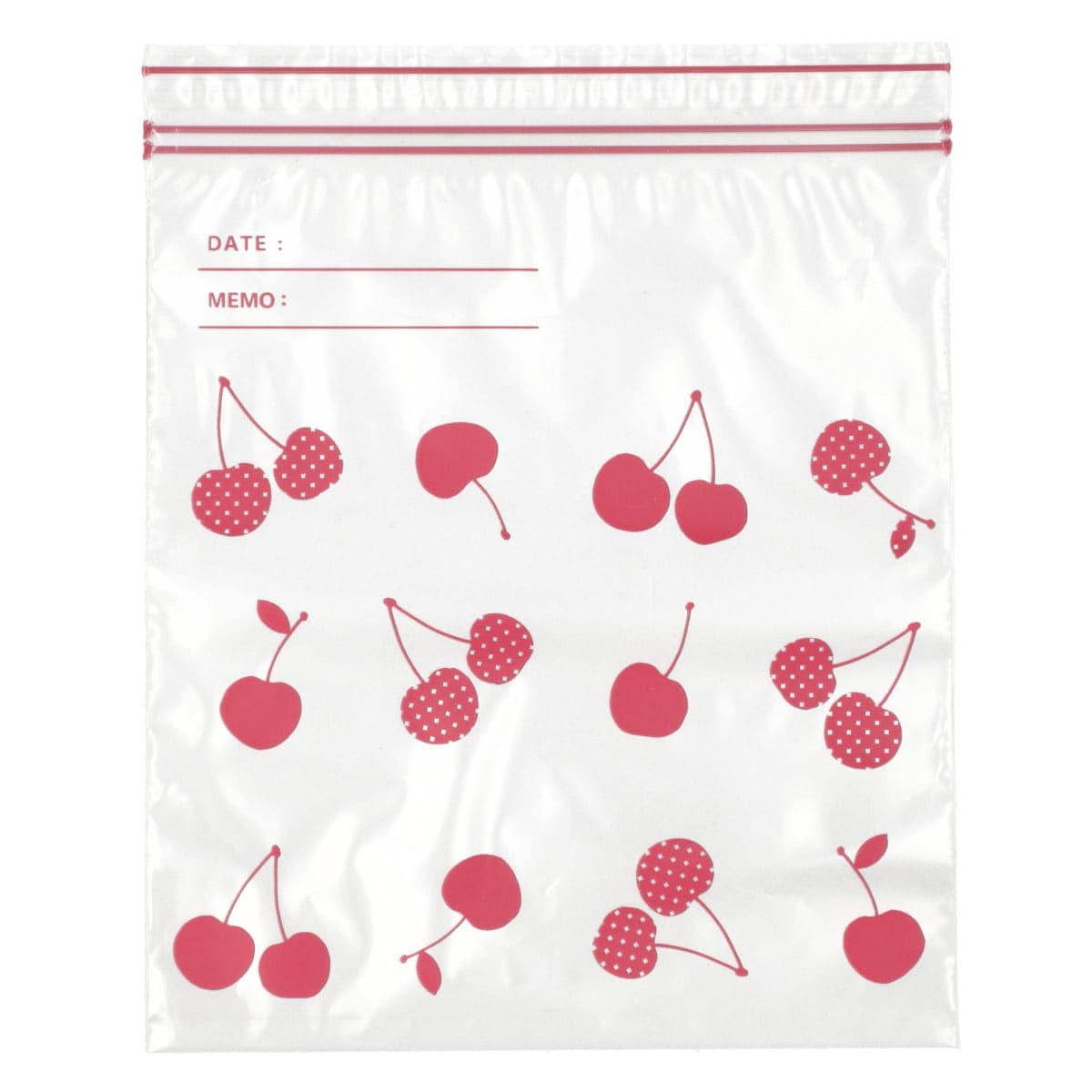 楽天市場】フリーザーバッグ ダブルジッパー Mサイズ 38枚入り