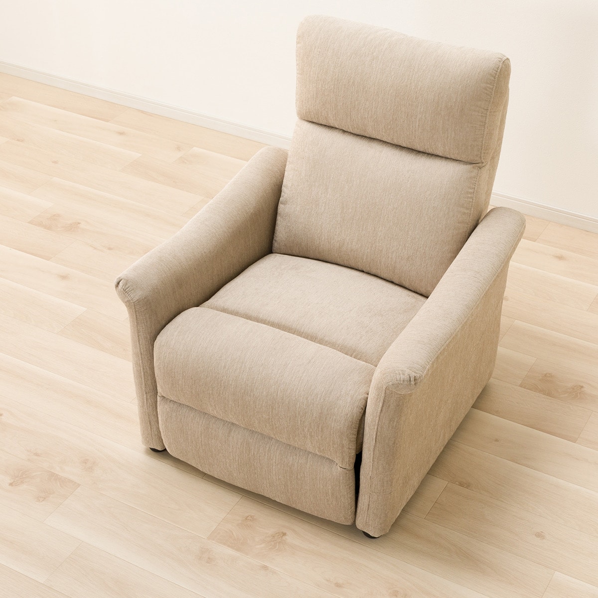 楽天市場】電動布張りリクライニングパーソナルチェア(DJ10) ニトリ