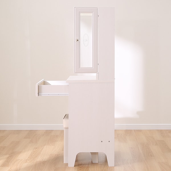 楽天市場】[幅59cm] ドレッサー (フェリベーネ FEL1360 WH) ニトリ