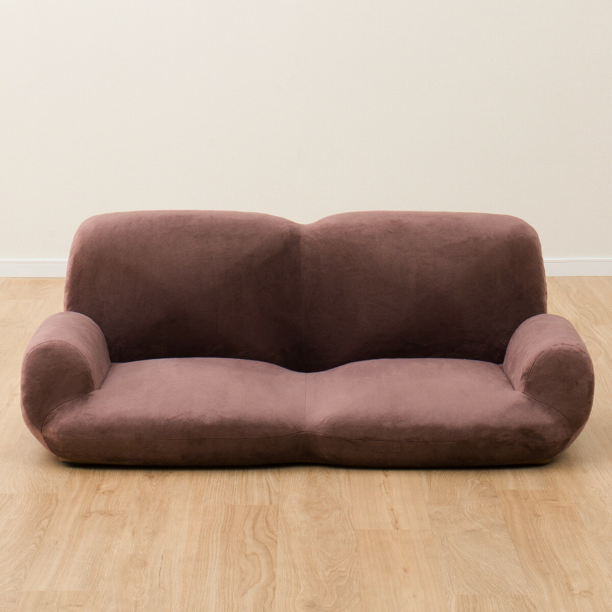 楽天市場】肘付きローソファ ふっくらパン ニトリ メーカー直送・送料