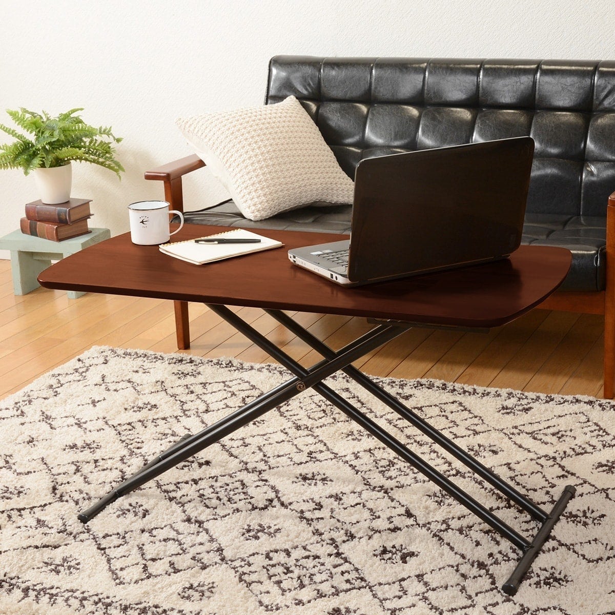 楽天市場】5段階昇降テーブル （リフティングテーブル） ニトリ