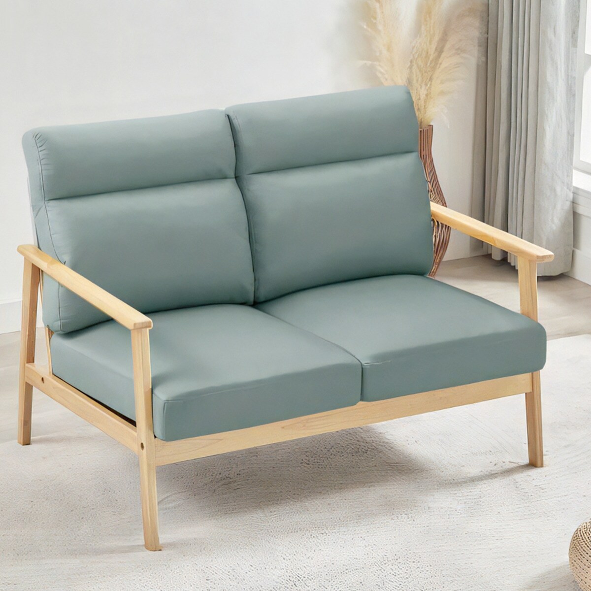 楽天市場】2人掛け 北欧風合成皮革ソファ （AX-1820） ニトリ メーカー