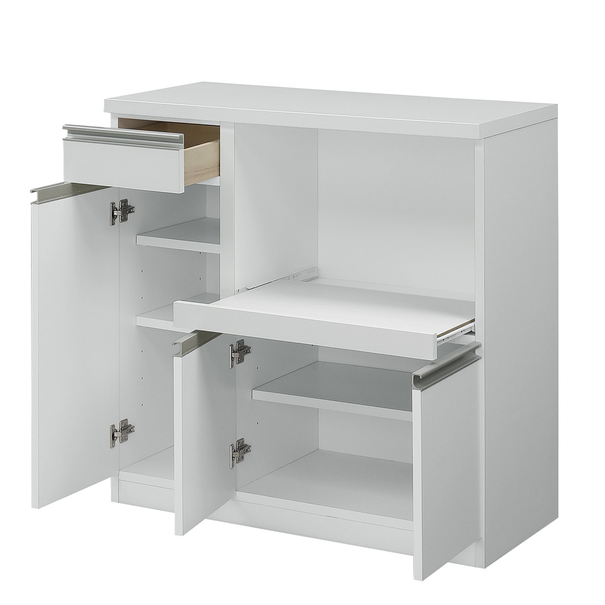 楽天市場】家電もたっぷり置ける収納カウンター (幅89.5cm WH) ニトリ