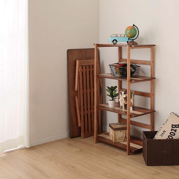 楽天市場】4種類の木目のコントラストが美しい折りたたみ式センター