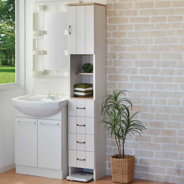 楽天市場】フレンチカントリー調 隙間収納 （W30） ニトリ メーカー