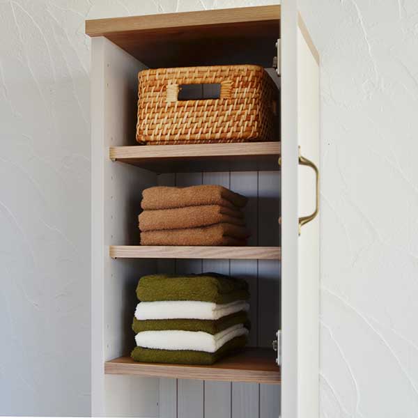 楽天市場】フレンチカントリー調 隙間収納 （W30） ニトリ メーカー