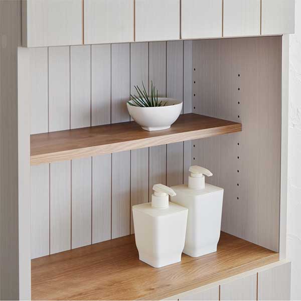 楽天市場】フレンチカントリー調 隙間収納 （W60） ニトリ メーカー