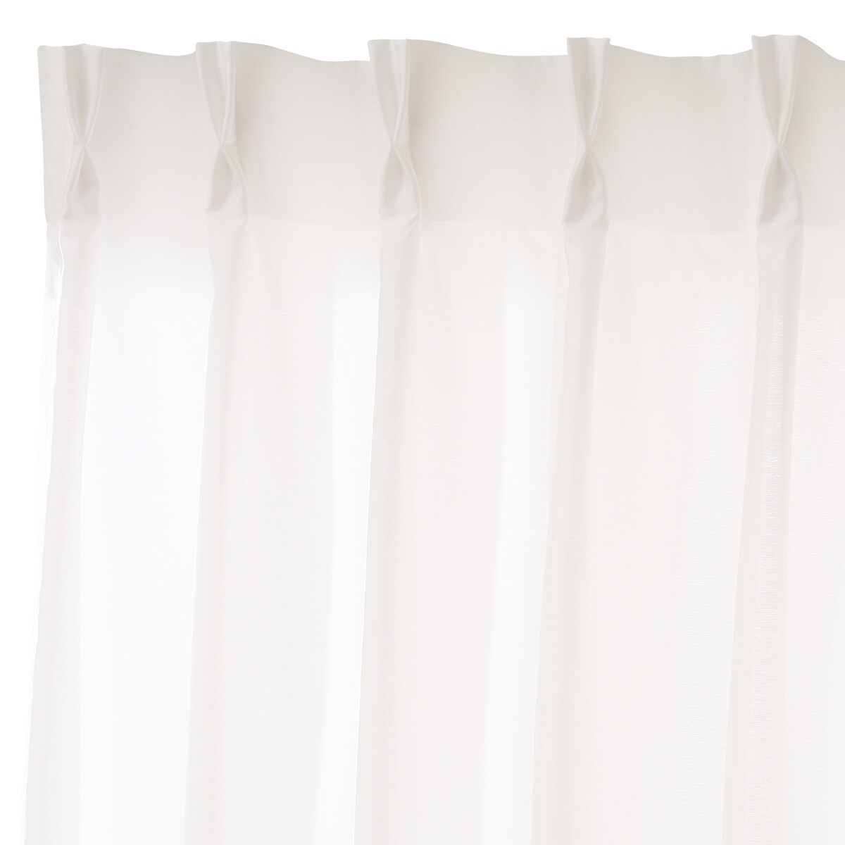 楽天市場】遮熱・遮像・採光156サイズレースカーテン エコナチュレ（WV