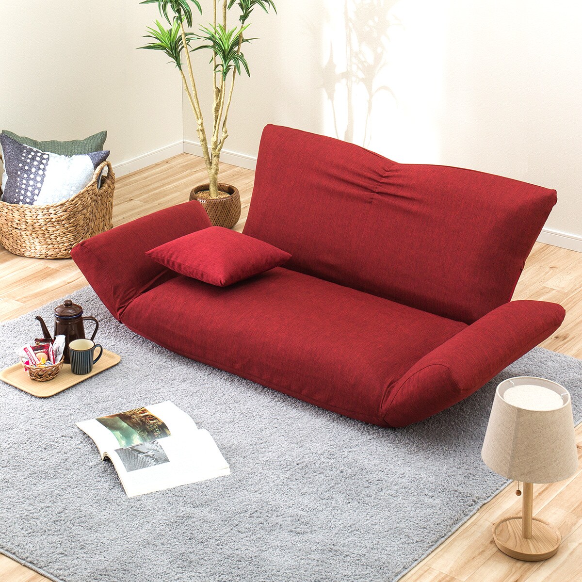 楽天市場】カジュアルソファ （Nクラウン RE） ニトリ メーカー直送