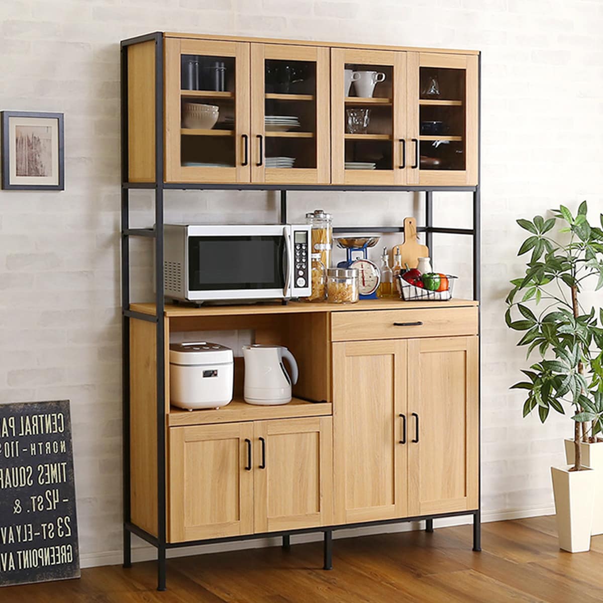 楽天市場】ヴィンテージキッチンボード18120 （NA） ニトリ メーカー