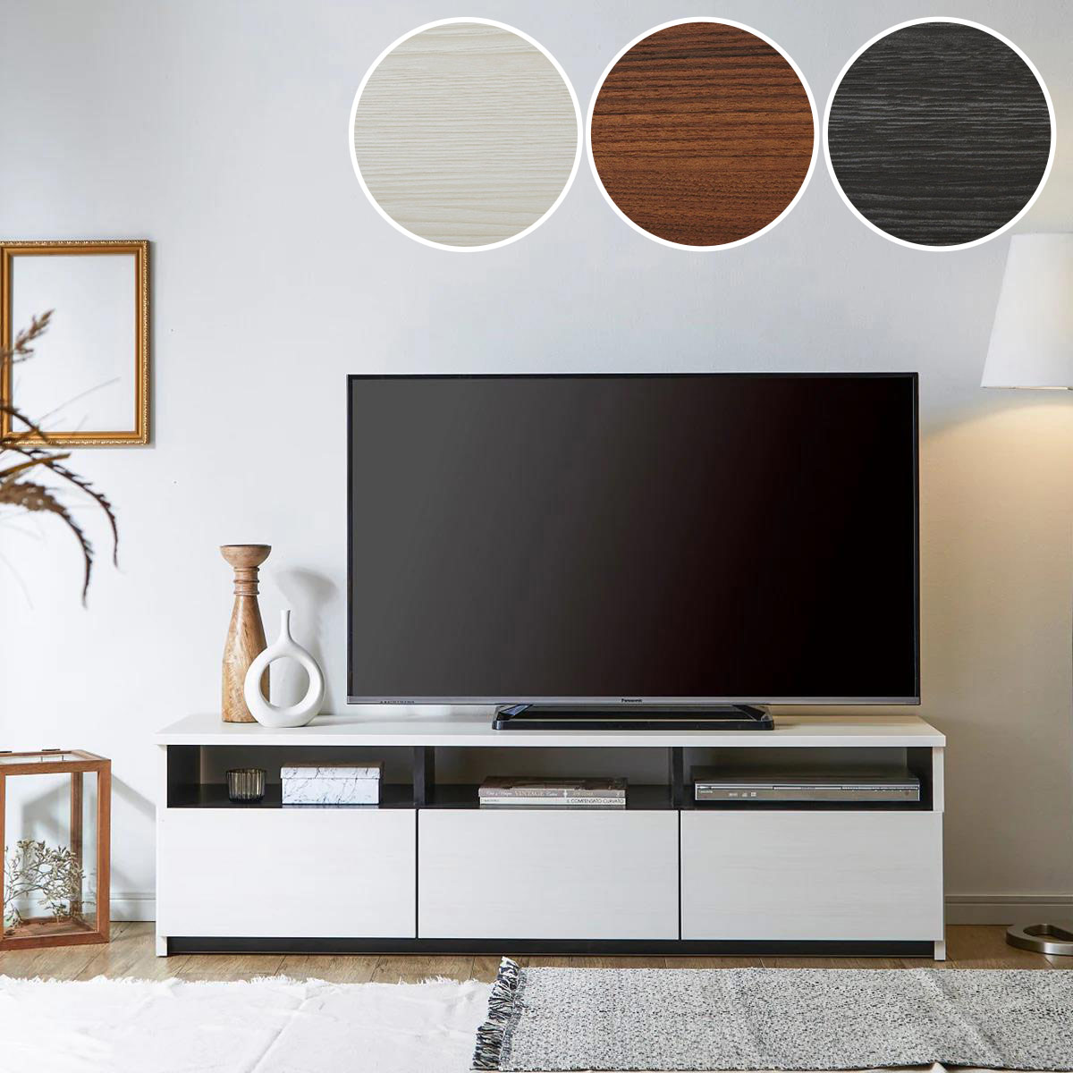 楽天市場】スタンダードテレビ台 (150) ニトリ 【配送員設置商品】 【5