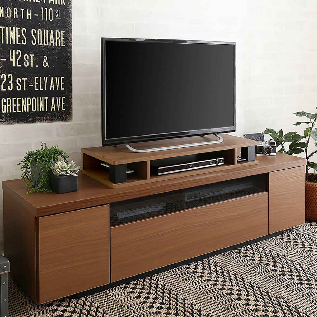 楽天市場】ヴィンテージモニター台 ニトリ 【メーカー直送・送料無料