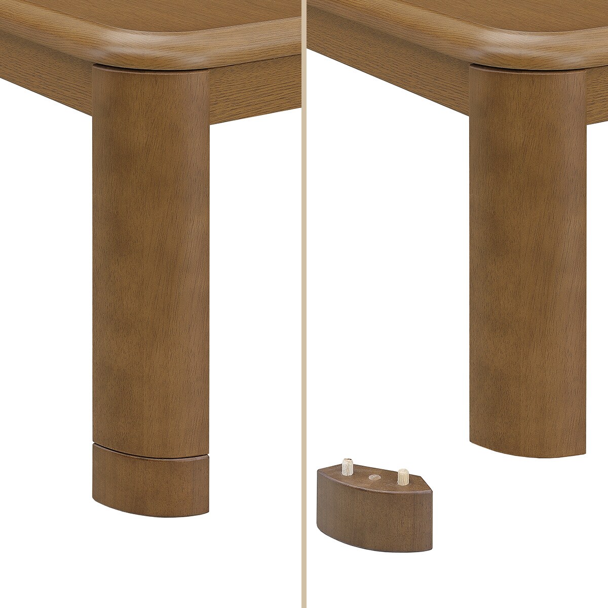 楽天市場】オールシーズン使える継ぎ脚こたつ ニトリ メーカー直送