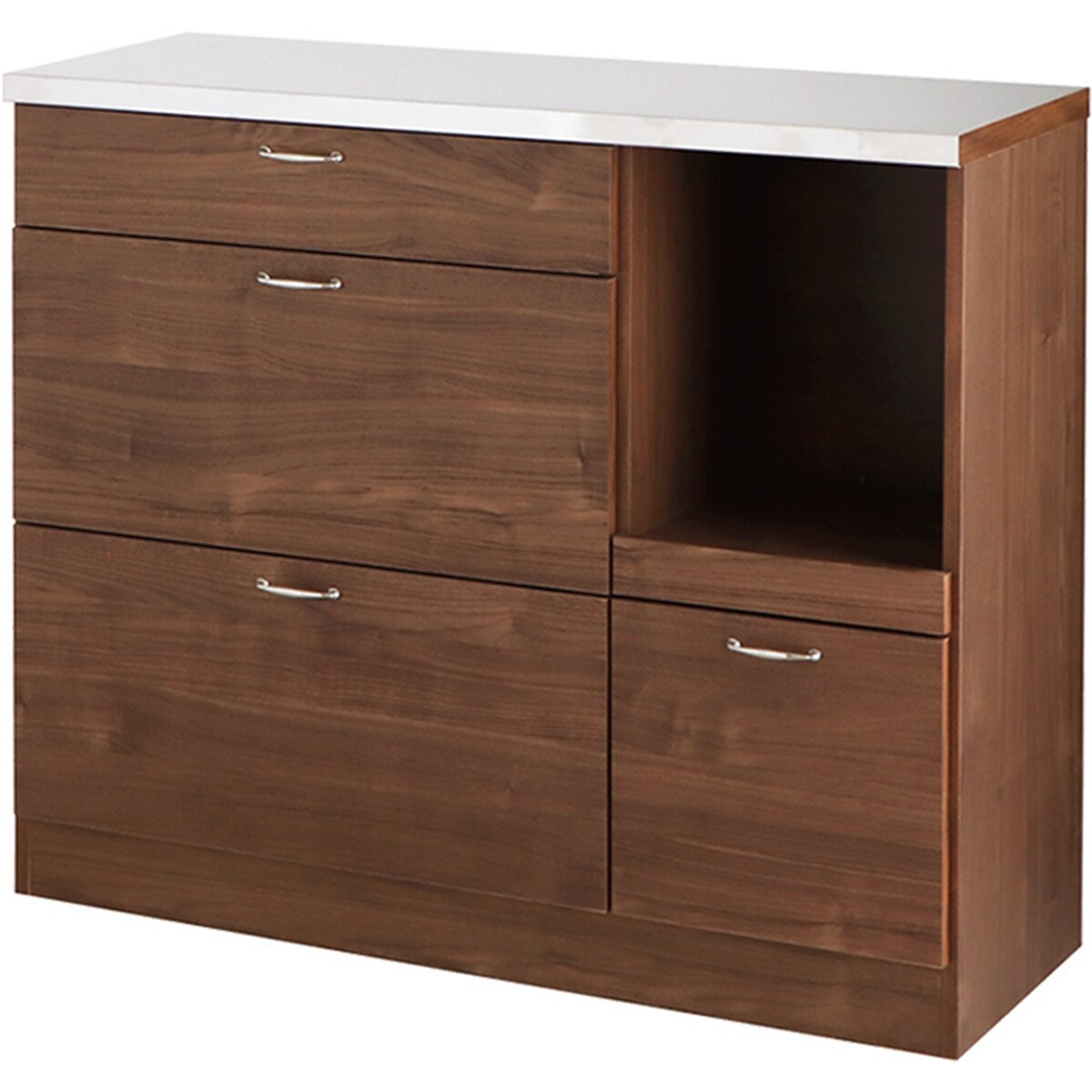 楽天市場】ステンレスキッチンカウンター(TK302/ステン) ニトリ 【配送