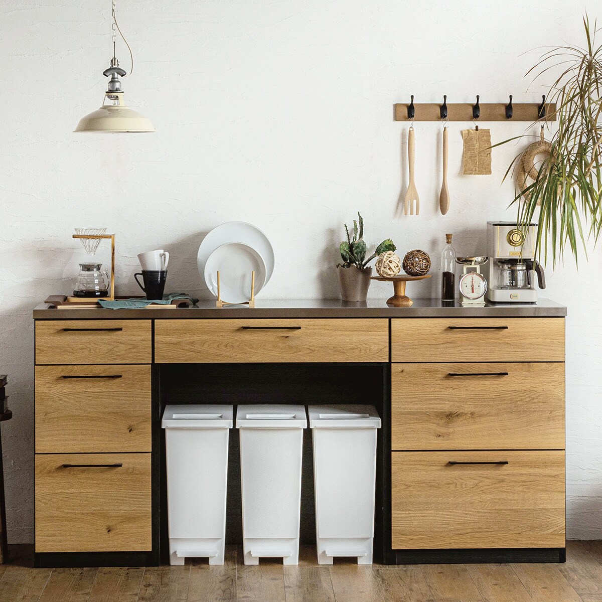 楽天市場】ステンレスカウンター (幅180) ニトリ 【配送員設置商品