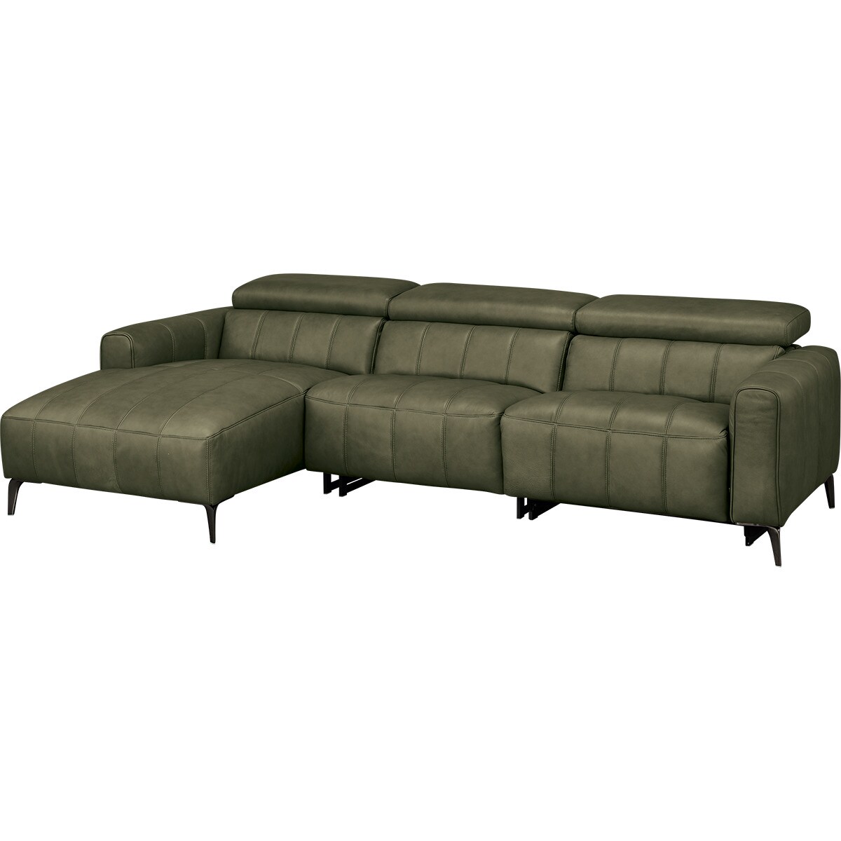 楽天市場】カウチソファ(LS05 革 SK) ニトリ 【配送員設置商品】 : ニトリ