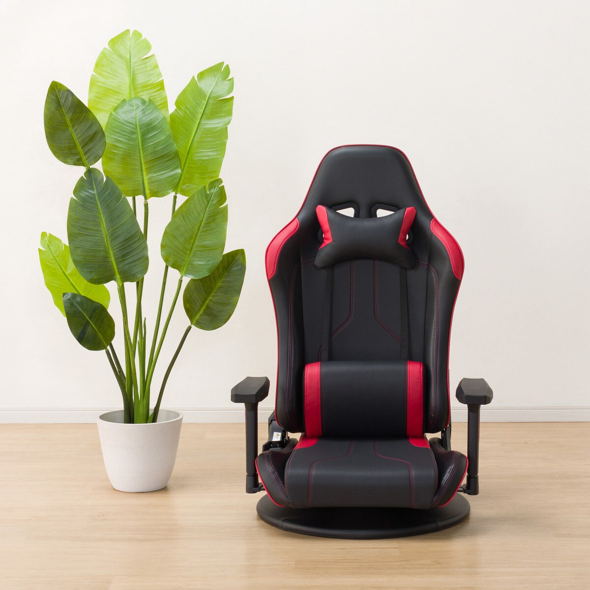 楽天市場】[幅69cm] ゲーミングロータイプチェア (GM703) ニトリ